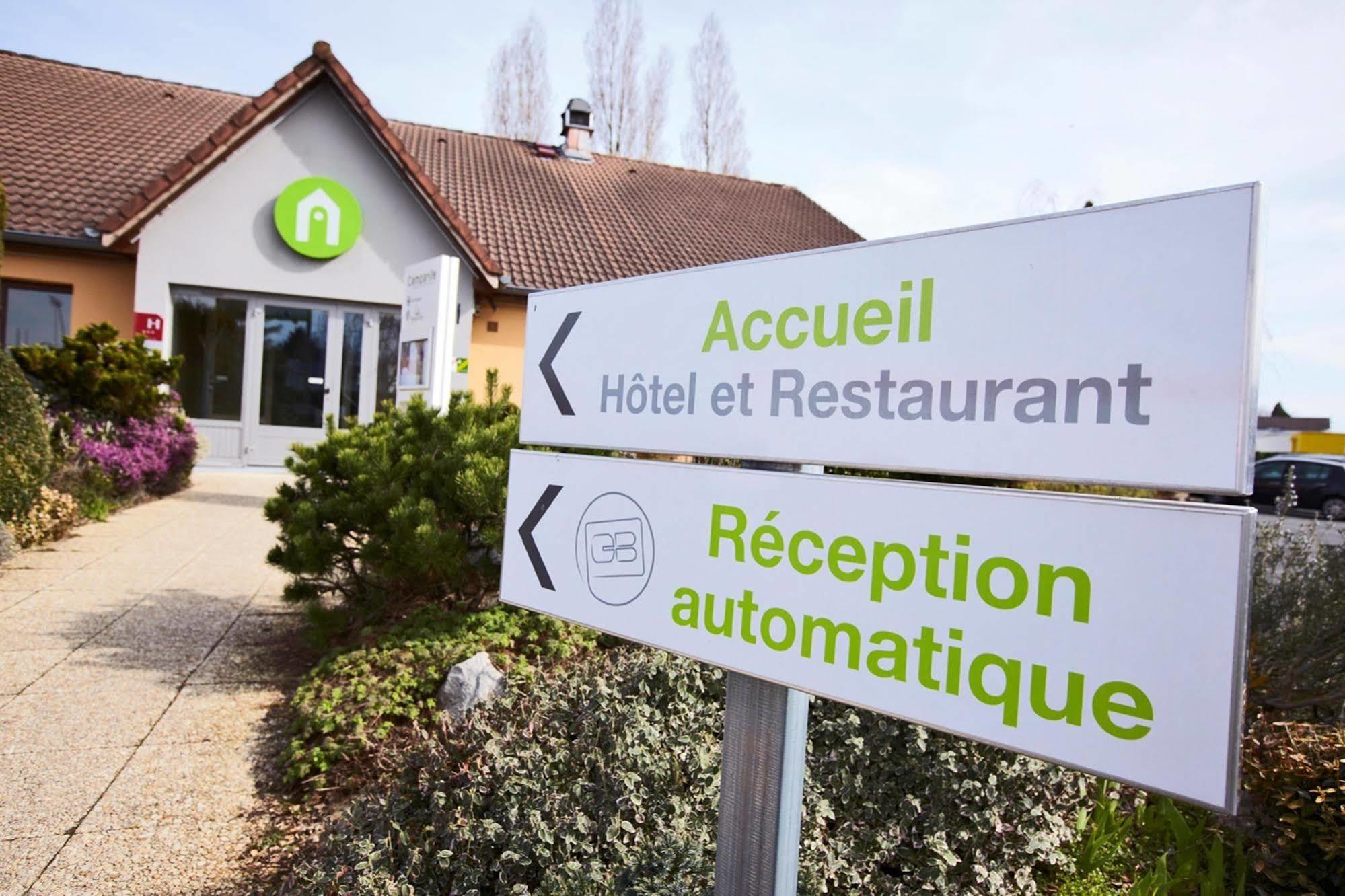 Campanile Besancon-Ouest Chateaufarine Ngoại thất bức ảnh